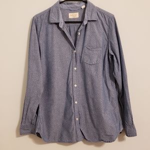 Weatherproof Vintage Chambray Button Up Shirt